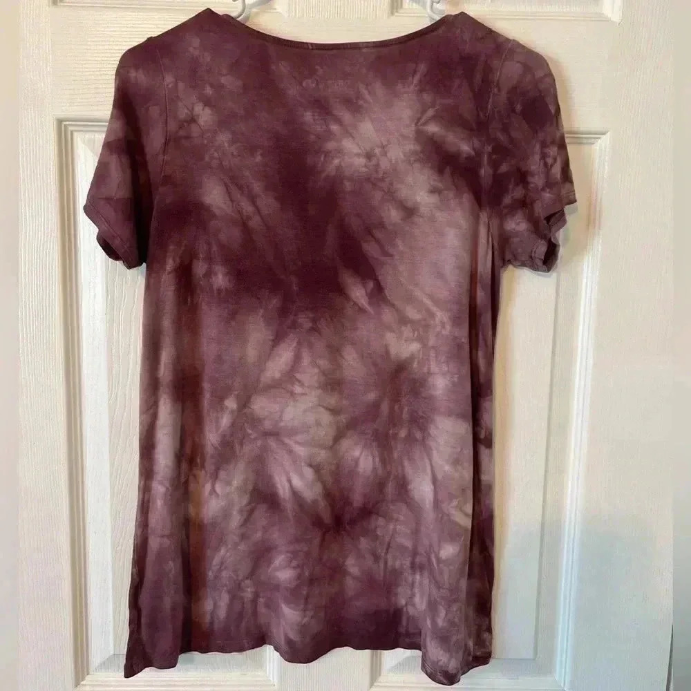 American Eagle Outfitters Women’s Soft & Sexy Tie Dye Shirt. Size Small - Picture 4 of 5